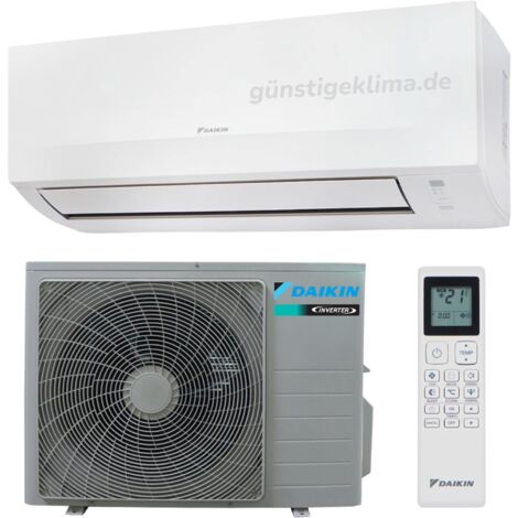 Daikin Sensira Serie E Monosplit Klimaanlage A++/A+ mit integriertem Wi-Fi 12000 BTU / 3.5 kW Inverter (RXC35E + FTXC35E)