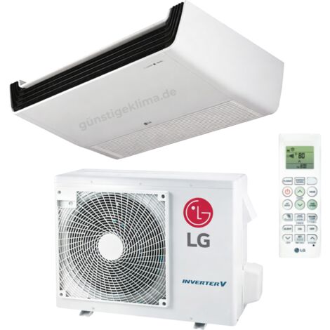 LG Compact Boden-/Decken-Klimaanlage A++/A++ 18000 BTU / 5.0 kW Inverter (UV18F N10 + UUA1.UL0)