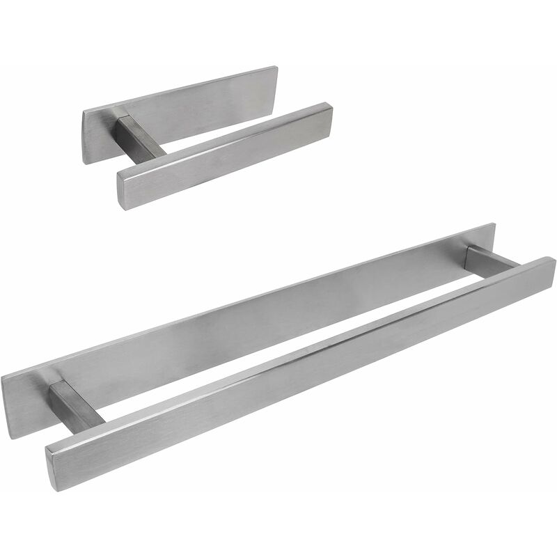 Porta Asciugamani Di Carta In Acciaio Inox – 1 Pezzo, Design Semplice