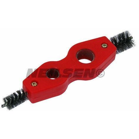 Two-sided Wire Brush Aluminium Pipes Cleaning Plumbing Copper Pipe Cleaner