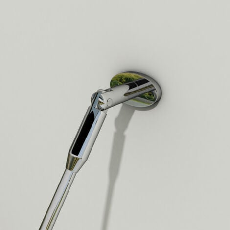 Durovin Bathrooms Front Door Glass Canopy Over Door Shelter - 13mm Safety Glass -  Clear - 1200 x 900mm