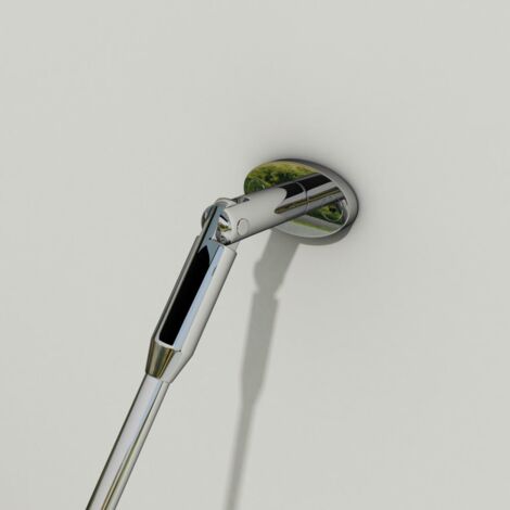 Durovin Bathrooms Front Door Glass Canopy Over Door Shelter - 13mm Safety Glass - Frosted -  1800 x 900mm