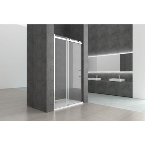 Durovin Bathrooms Frameless 1200 Shower Door for Shower Shower Enclosure (1/5)