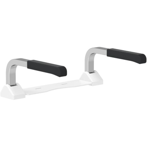 Durovin Bathrooms Toilet Handrail for Elderly Seniors Handicap and Disabled Adults, Bathroom Safety Rail, Toilet Handle Bars with Arms, Disabled Toilet Support Frame, Space Saving (1/5)