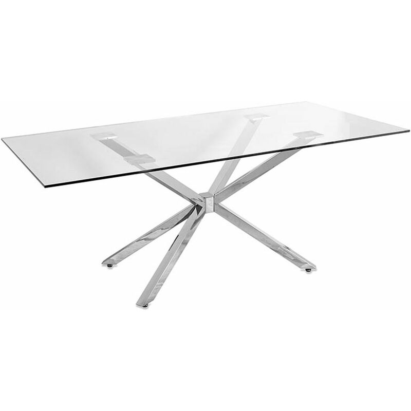 MESA ASPA BLANCO, 120X70