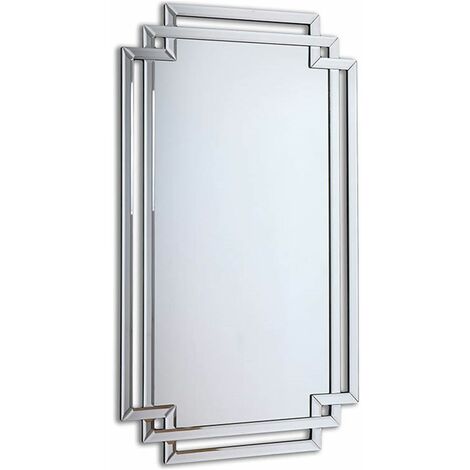 Espejo con marco de hierro industrial - Espejos Deco ISA