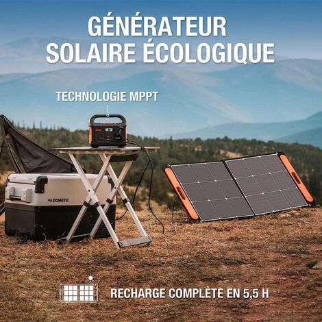 [PRODUIT RECONDITIONNE] Jackery générateur électrique Portable d'énergie Explorer 240, Batterie d'Appoint au Lithium de 240Wh, Onduleur à Onde Sinusoïdale Pure avec Sortie CA 230V/200W, Convient aux A