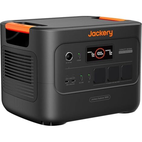 Jackery Explorer 100 Plus – Générateur Portable 99Wh LiFePO4 220V 128W, Charge Rapide PD, Batterie Externe Camping Voyage