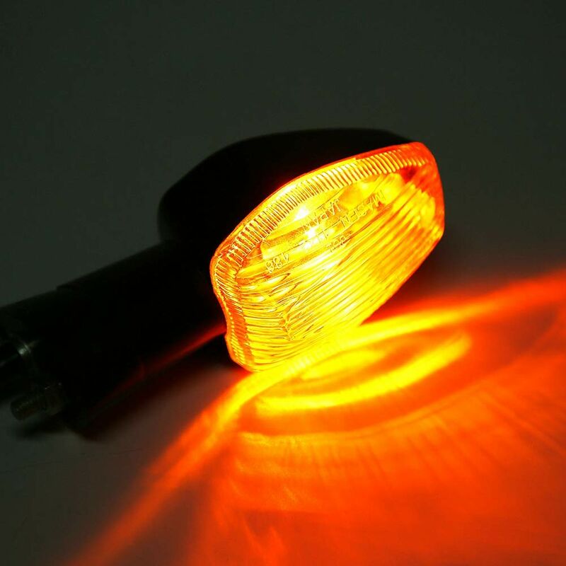 2x T20 7443 7440 Weiß/Gelb LED Blinker Lampe Rücklicht Glühlampe Birne 12V