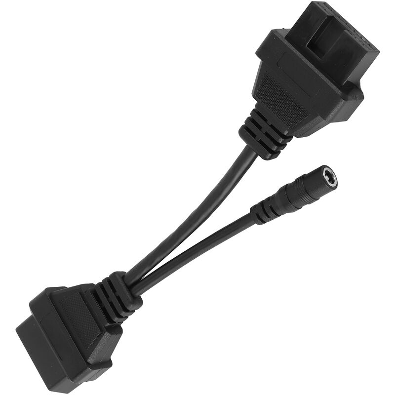 2020 OBD Diagnosekabel Für Mitsubishi, 12 Poliger Auf 16 Poliger Stecker  Adapter, OBD1 Zu OBD2 Verbindungskabel Von 15,87 €