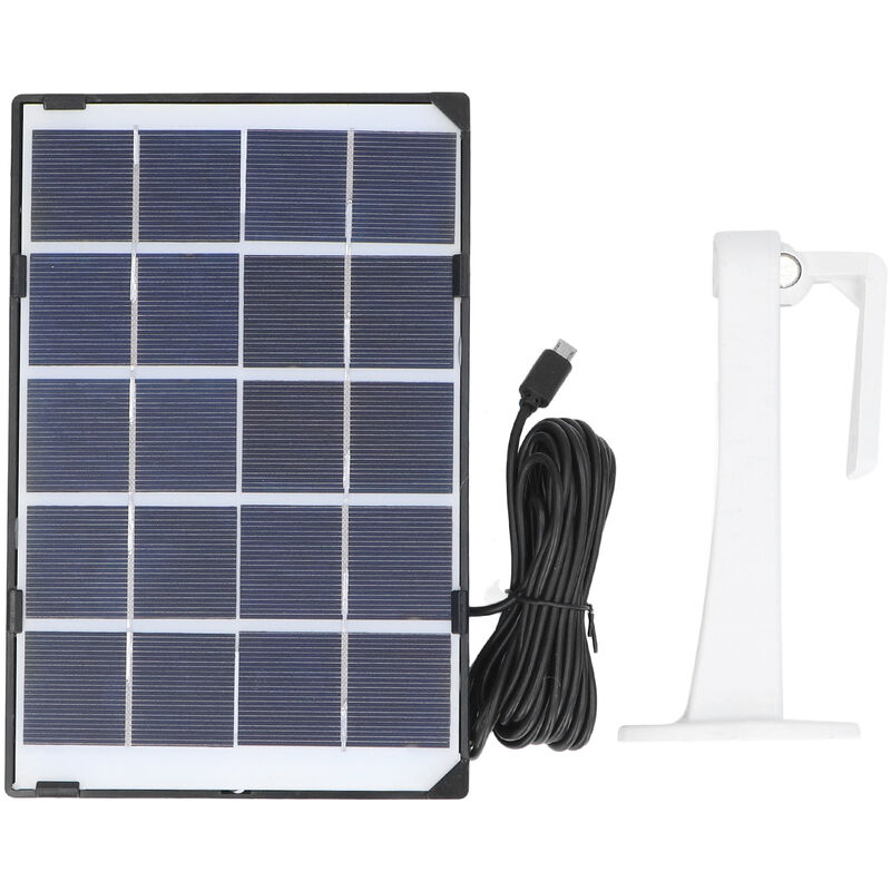 5 W Solarpanel, multifunktional, hocheffizient, polykristallines Silizium,  tragbares Solarpanel-Set für Boot, Wohnwagen, Wohnmobil