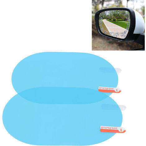 12 Stück Regenschutzfolie Rückspiegel, Rückspiegel Regenfilm, Auto