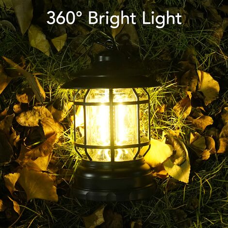 LED Campinglampe: Gemütliches Licht beim Camping 