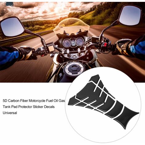 Stiker for Motorcycle - Carbon Tankdeckel Schutz Aufkleber