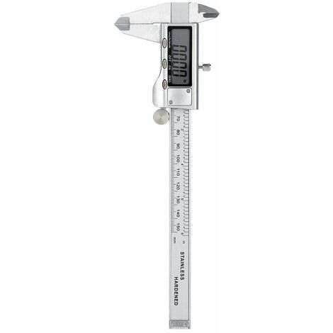0–150 mm hochprzises Metall-LCD-Digital-Messschieber-Mikrometer