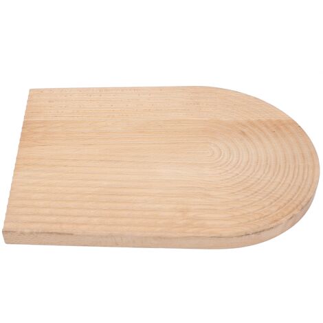 Brottablett aus Holz, natürlich, sicher, Multifunktions-Brot-Desserttablett  für die Küche zu Hause, oval | Servierplatten