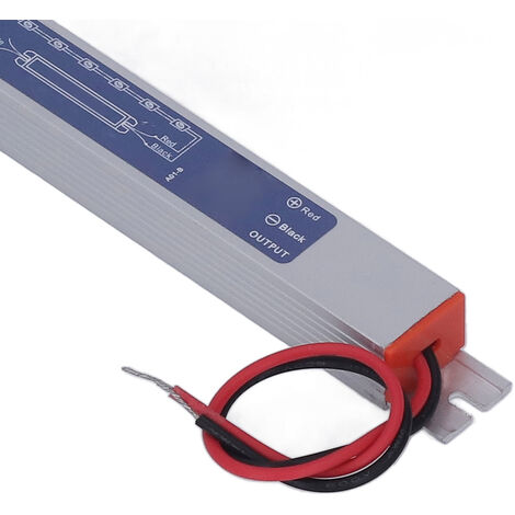 LED-Transformator-Treiber, Konstantspannung, ultradünner  Miniatur-36-W-Netzteiltreiber für Schrank, 180-250 VAC, 12 V