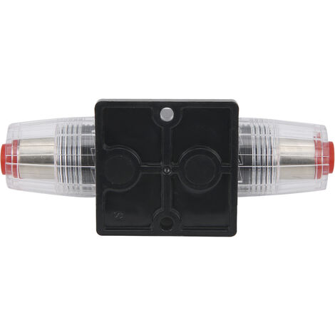 12–24 V 125 A Stereo-Audio-Leistungsschalter, selbstwiederherstellende  Sicherung, Inline-Halter für Auto, Boot