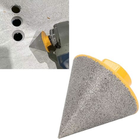 Senkerbohrer, Diamantbohrer, glatte Oberfläche für vorhandene Löcher,  vergrößerndes Polieren für Keramik-Granit-Marmorfliesen (48 mm) Shenjingqi