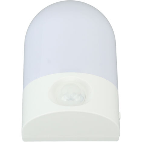 2 Pack LED-Nachtlicht, magnetische Innenbewegungsmelderlampe mit  kostenlosen Klebepads, USB wiederaufladbar