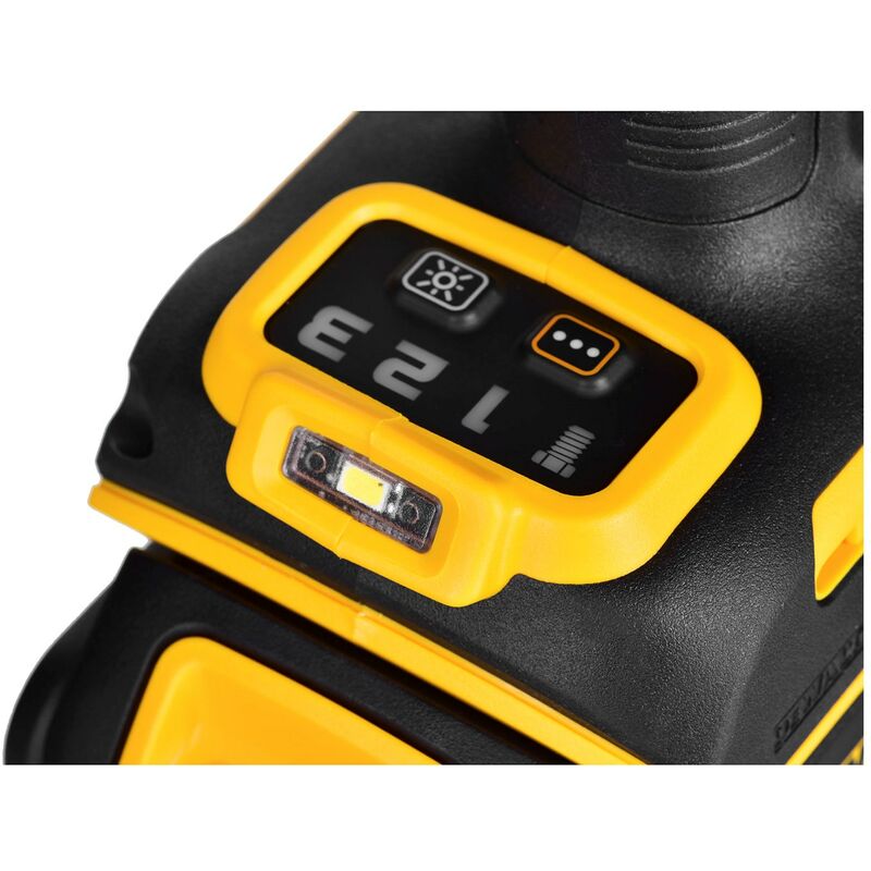 DEWALT DCF900P2G-QW Clé à chocs 18V XR BRUSHLESS 1/2” haute puissance 4  modes avec 2 batteries 5 Ah et chargeur