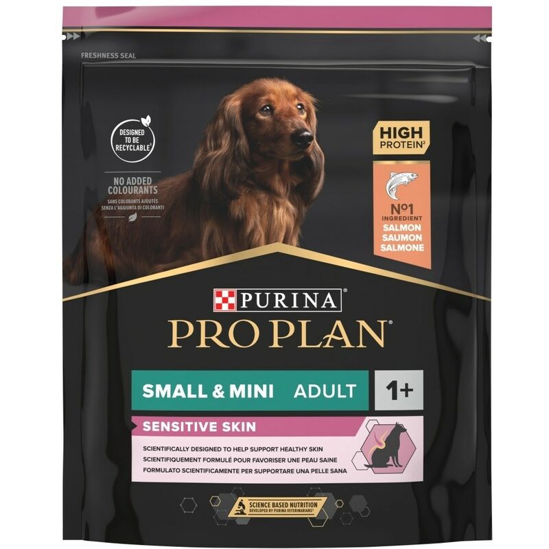 Purina Petit & Mini Adulte Peaux Sensibles 700 g Saumon