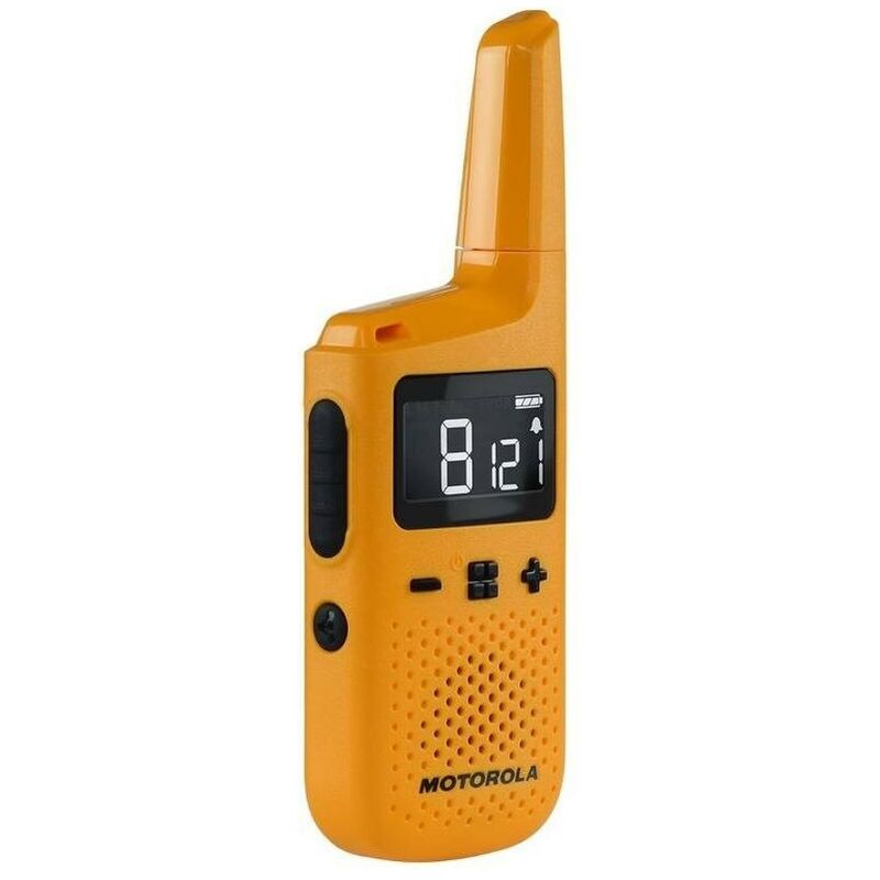Oreillette Talkie Walkie, Prise 2,5 Mm Casque Radio 2 Voies avec Micro,  Microphone Haut-Parleur Portable avec PTT pour Motorola TLKR T80 T60 T5 T7  T3