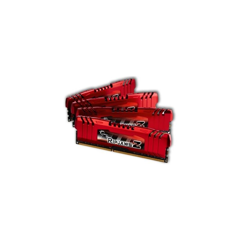 Module mémoire G.Skill 32 Go DDR3-1600 CL10 RipjawsZ 4 x 8 Go 1600 MHz