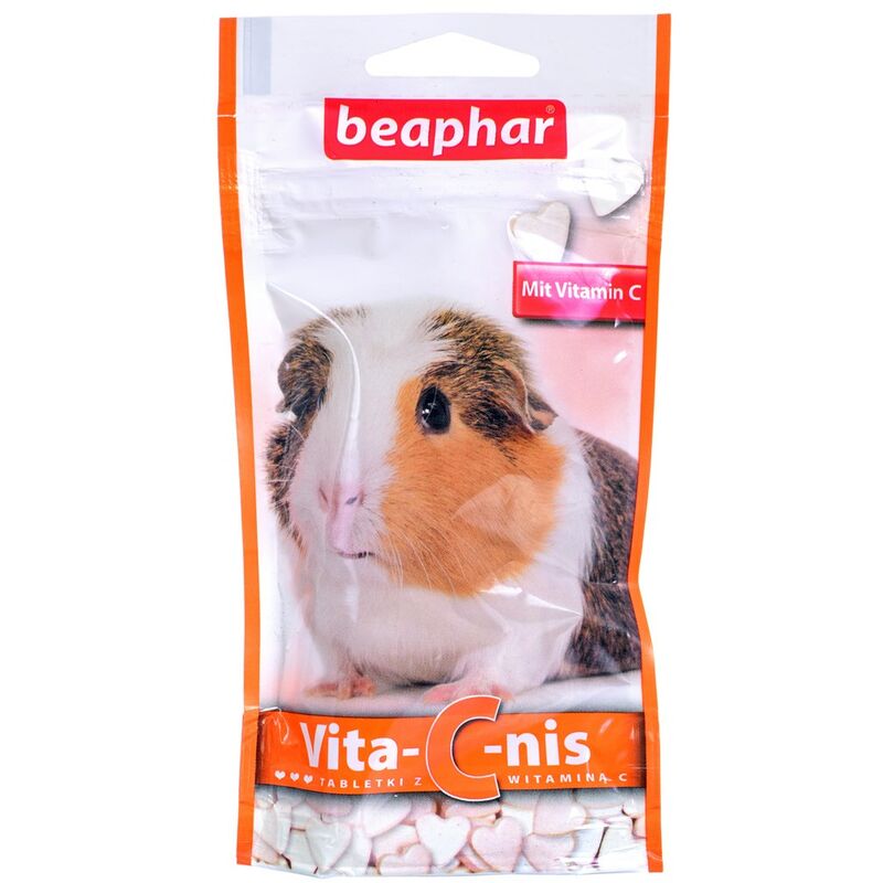 Comprimés Beaphar Vitamine C pour cochons d'Inde