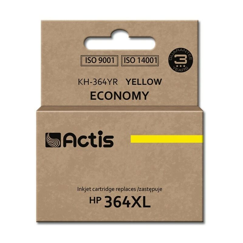 Cartouches D'Encre HP 364XL Jaune - Lot De 2 Boîtes Originales HP - Neuf Sous Blister