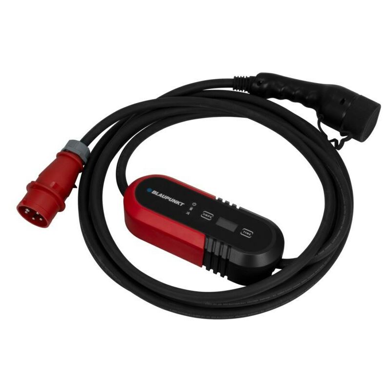 Câble de charge véhicule électrique T2/T2 16A monophasé BLAUPUNKT