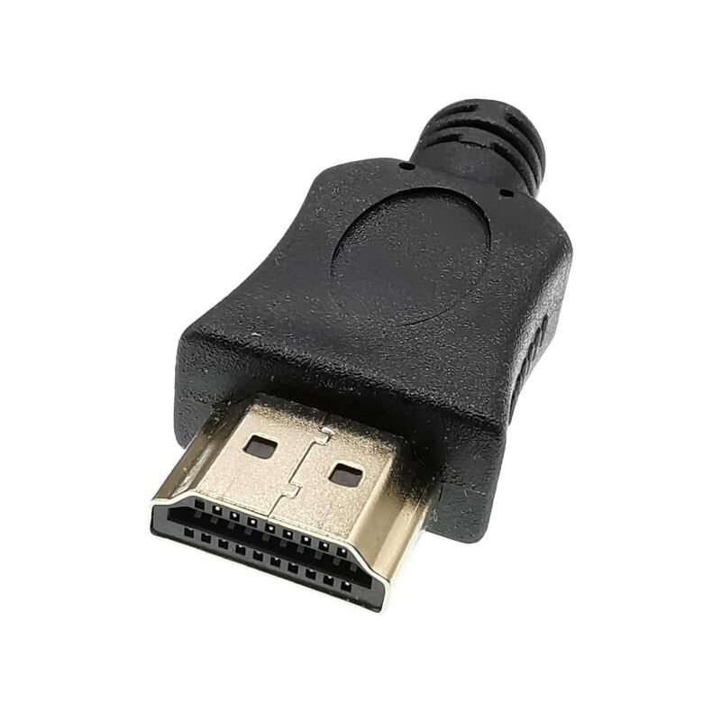 Vhbw Câble HDMI Premium V2.0 ultra HD TV V2.0 tressé 1.5m pour tablette,  téléviseur, playstation, ordinateur, moniteur, lecteur DVD, etc.