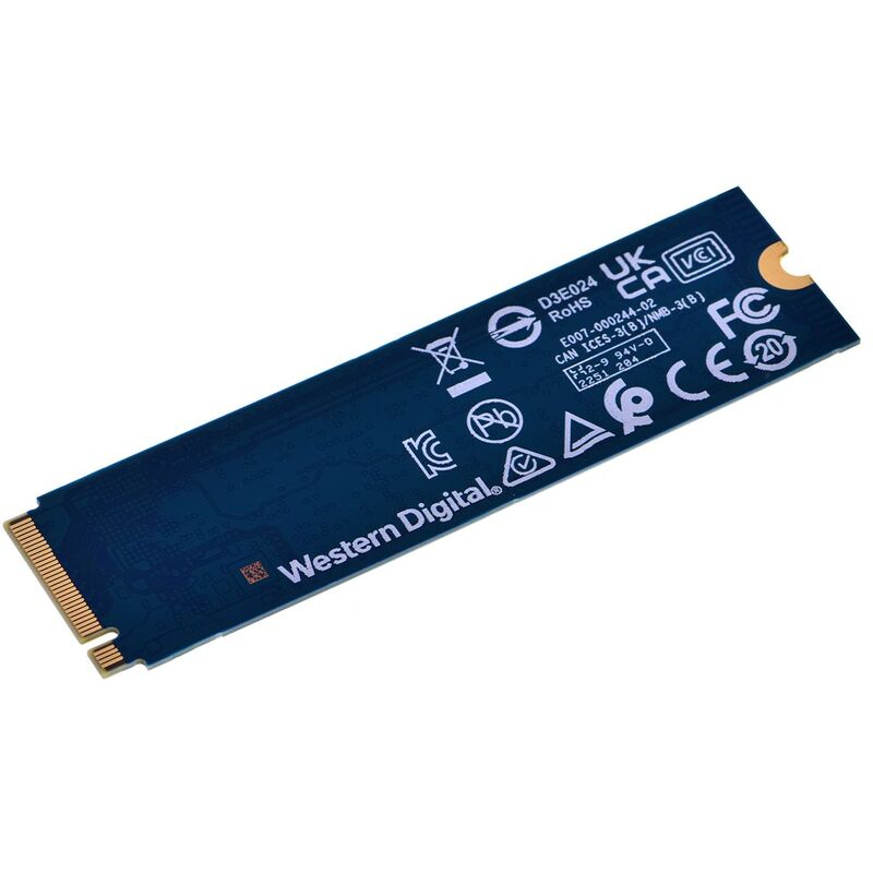 Dysk SSD WD Green SN350 WDS500G2G0C (500 Go M.2 PCIe NVMe 3.0 x4)