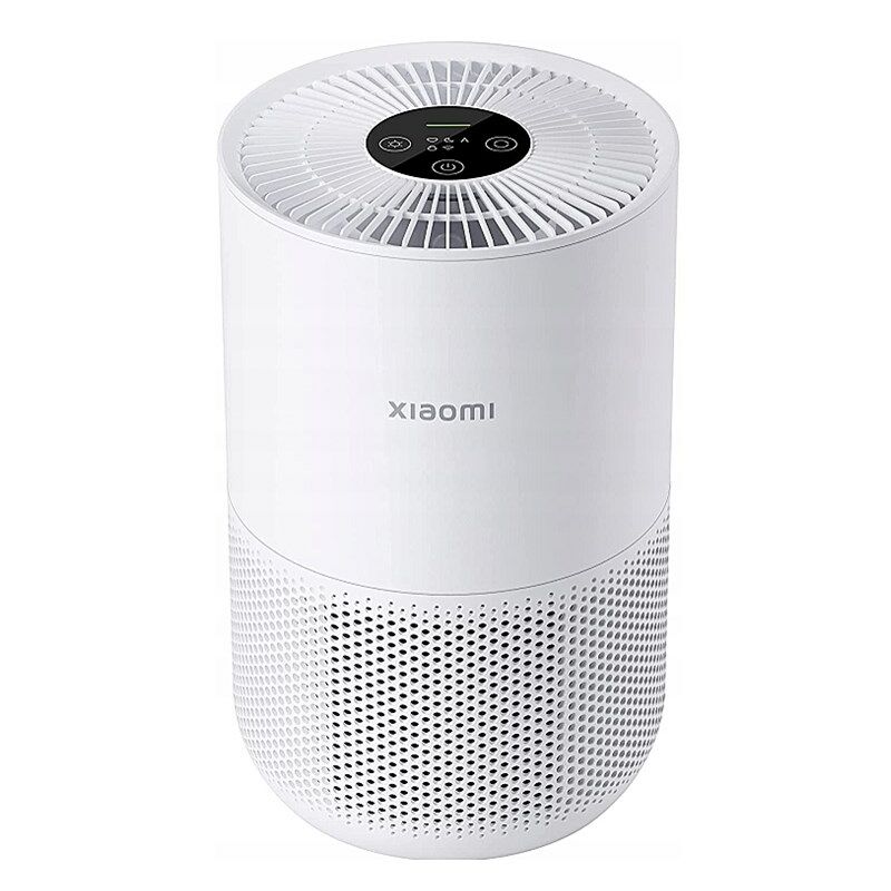 Smartmi P1 Purificateur d'air maison, 100% sans ozone Filtre HEPA  Surveillance en temps réel Purification à 360° Commande vocale intelligente  APP Alexa - Argenté