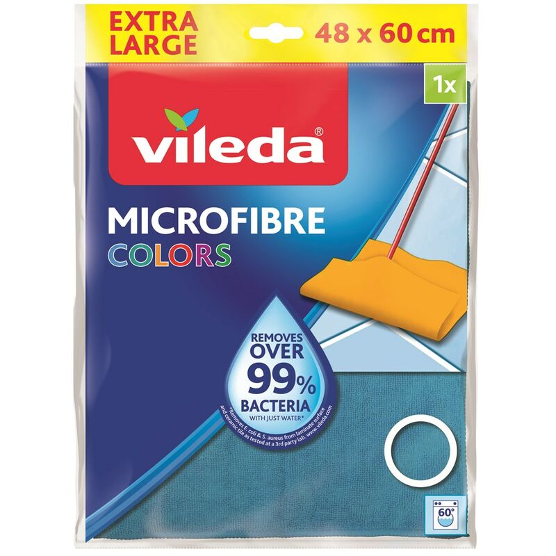 Microfibre lavette 2 pièce(s) Vileda