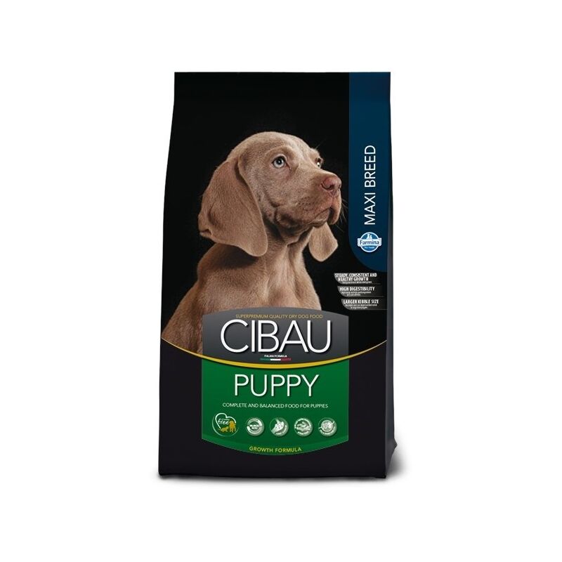 Farmina Cibau Sensitive Fish – 12 Kg + 2 Kg, Für Mittelgroße/große Hunde