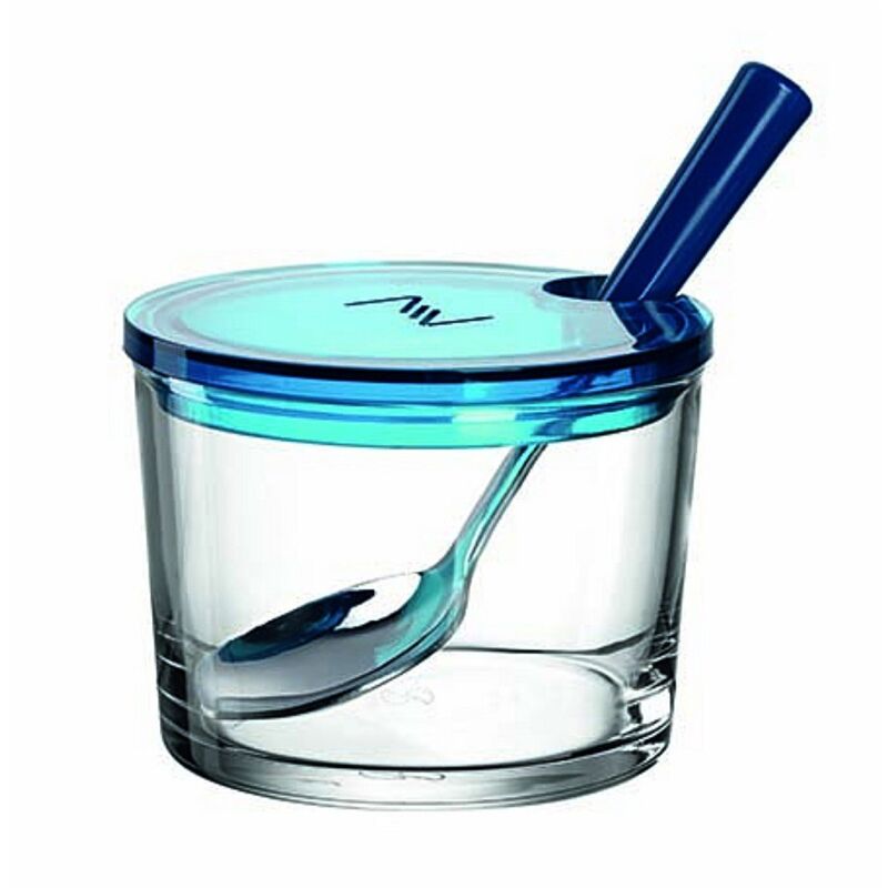 Cuillère à Confiture 19 Cm Avec Accroche - Inox - Marque Bg - Ustensile De Cuisine Neuf