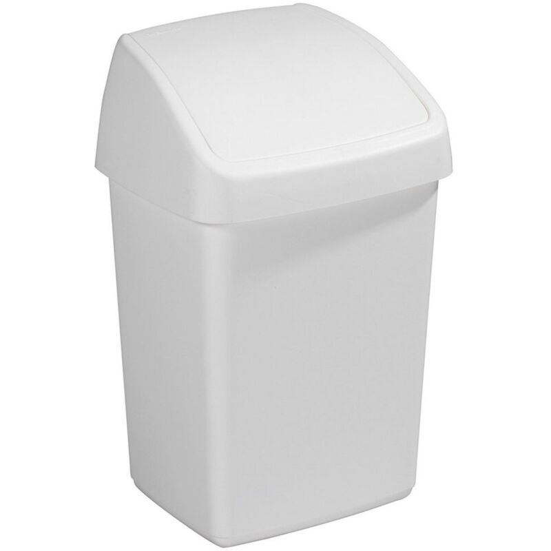 Poubelle 80 Litres Sunware Basic Avec Roues Et Pédale - Gris/noir, Dimensions 49x41x75 Cm