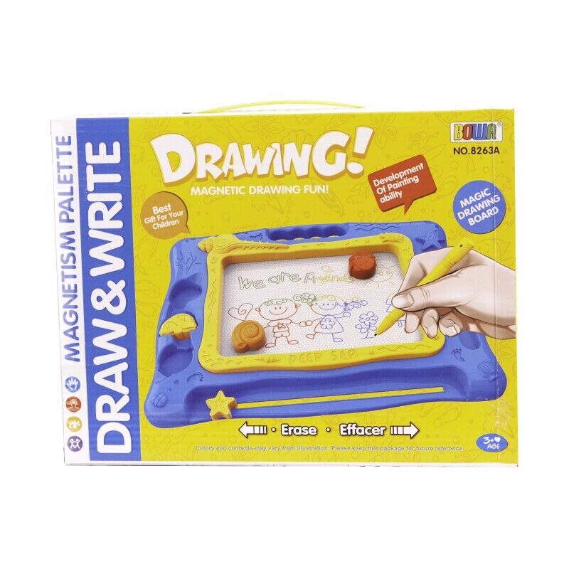 Meilleure vente : Tableau à dessin magnétique double face - Project