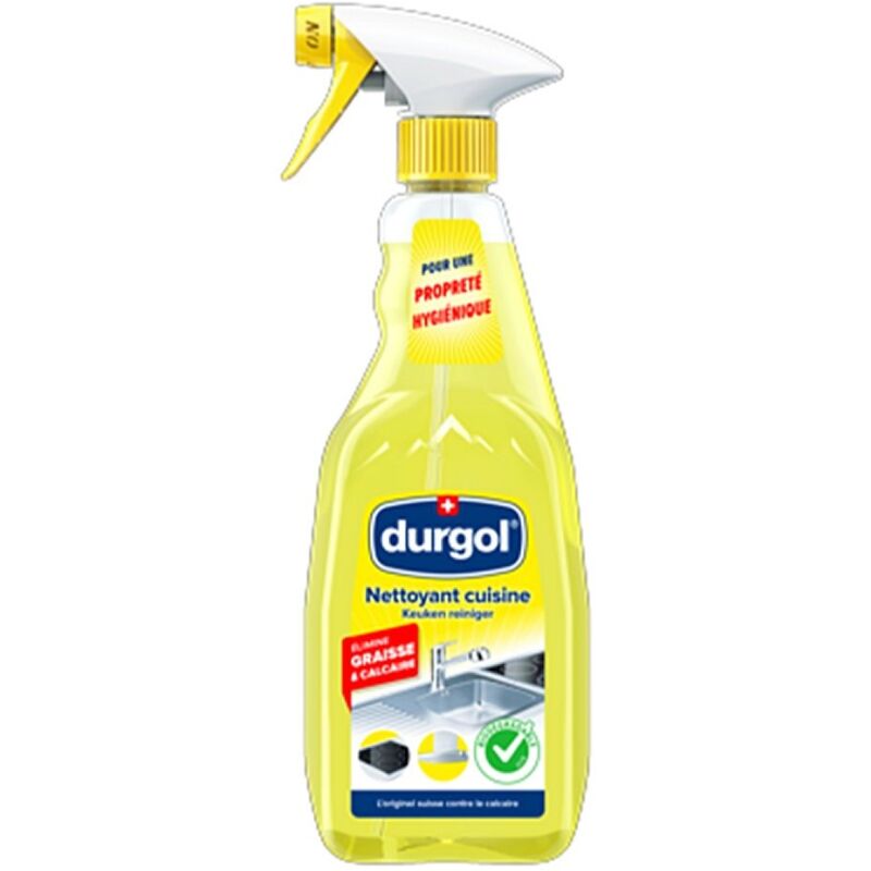 Nettoyant moussant pour cuisine Durgol Cuisine 500 ml
