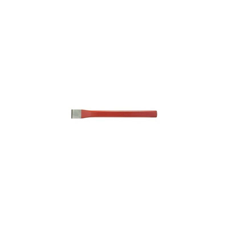 Outil ancien Burin, Pointerolle 28 cm de long 250g