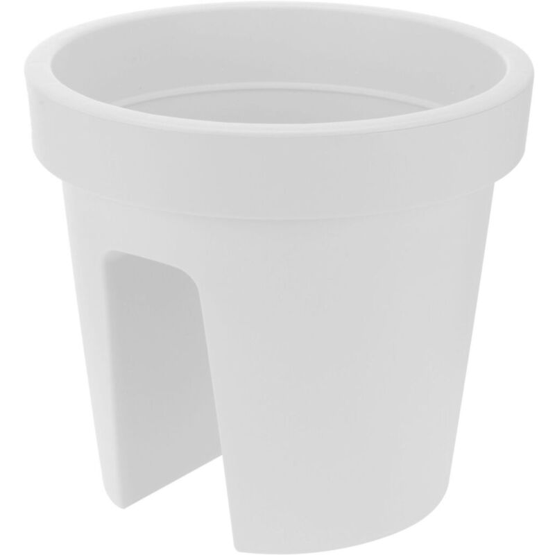 Jardinière Balcon RATO CASE Blanc - Dimensions 580x180x498 Mm