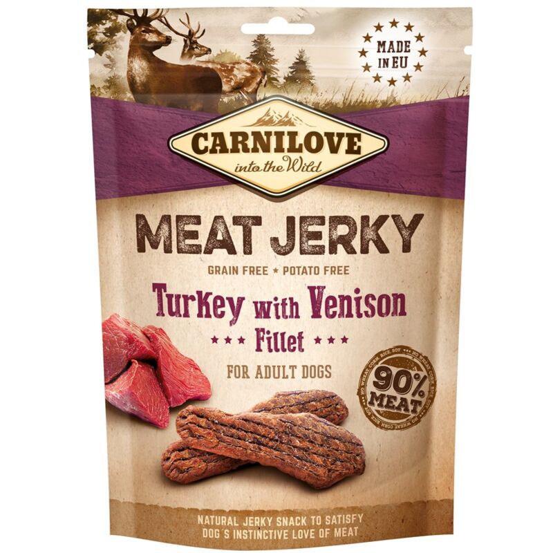 Friandises Pour Chien Franklin - Bœuf Séché Fumé Barbecue, 90% Viande, Sans Céréales - 100g - 6