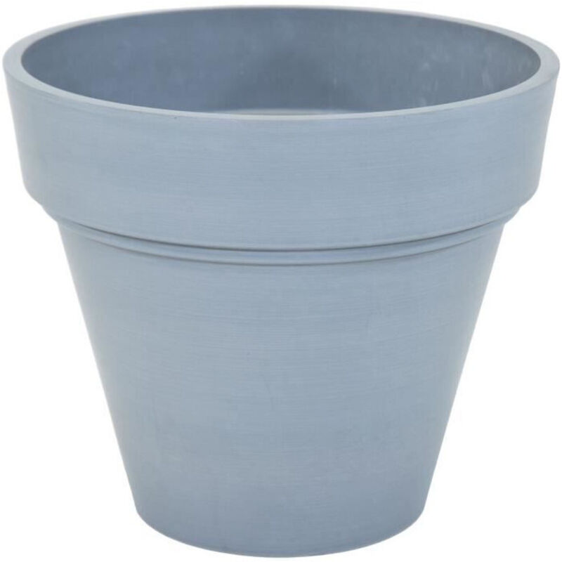 Plant pot Mega Collections Ecostone Square Grey Plastic Recycled 48 x 57 cm 48 x 48 x 57 cm main image 1