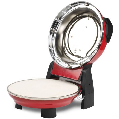 G3 Ferrari Pizzeria Snack Napoletana machine à pizza/four 1 pizza(s) 1200 W Noir, Rouge