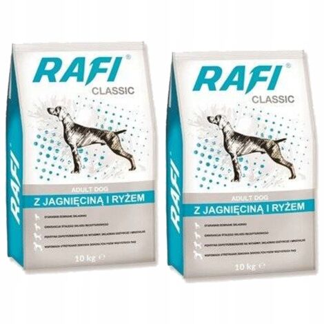 Croquettes pour chien Dolina Noteci Rafi à l'agneau - 10 kg (1/4)