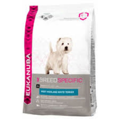 Poulet adulte Eukanuba de race spécifique, 2,5 kg. Dinde (1/3)