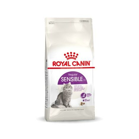 Royal Canin Sensible 33 Croquettes Chat Adulte 2 kg