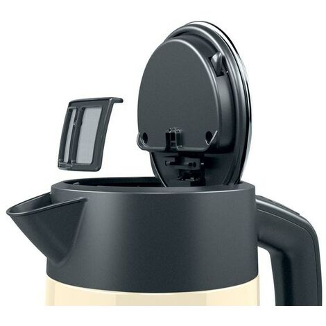 Bouilloire électrique Melitta Easy Top Aqua 1,7L - 2400W Noir/Acier - Rapide Et Pratique - 9