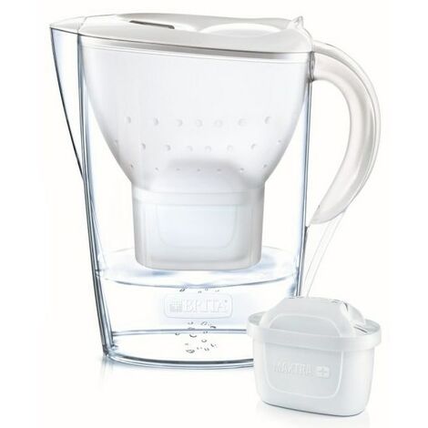 Carafe Filtrante Brita Marella Pp Blanc